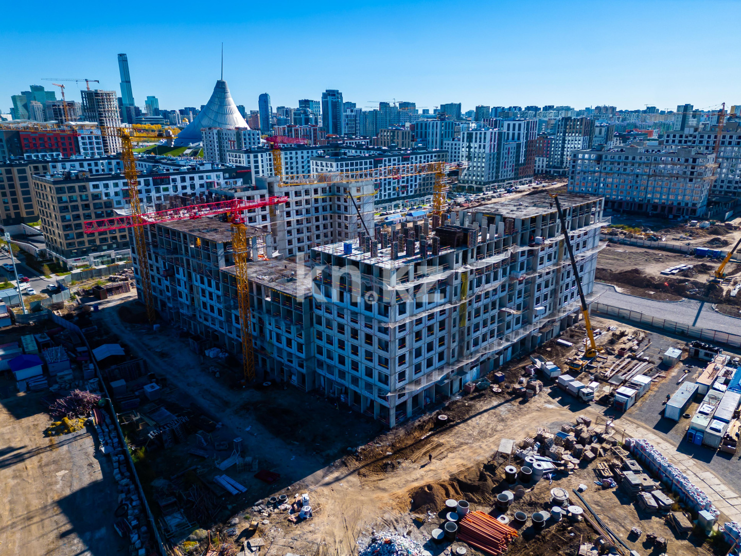 Продажа 2-комнатной квартиры, 62.83 м², ул. Е-796, дом  1 стр в Астане - фото 4