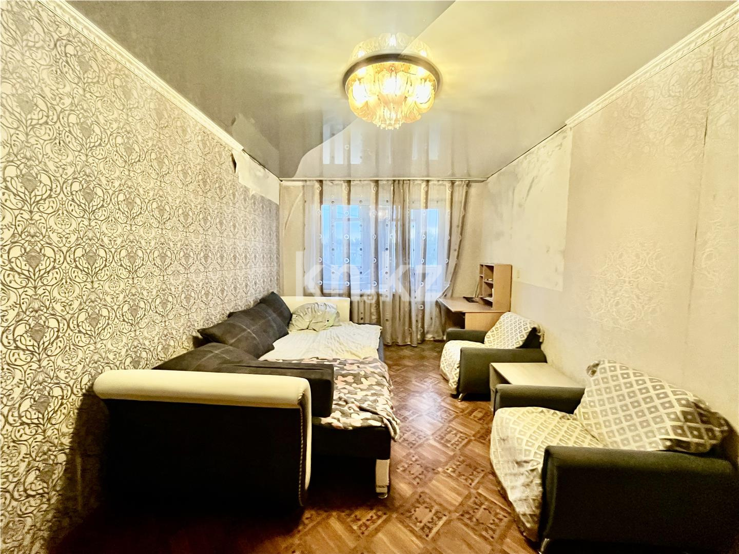 Продажа 2-комнатной квартиры, 44 м², мкр-н 7-й - Продажа  двухкомнатных квартир в Темиртау фото 1 из 7
