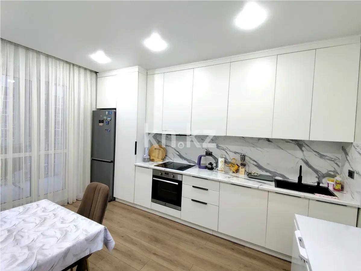 Продажа 2-комнатной квартиры, 57 м², ул. Бейбарыс Султан, дом  25 - Продажа  двухкомнатных квартир в новостройках Астаны фото 2 из 2