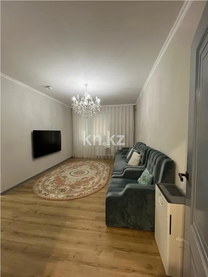 Продажа 3-комнатной квартиры, 90 м², ул. Анет баба, дом  6 - Продажа квартир в новостройках Астаны без посредников с фото фото 1 из 6
