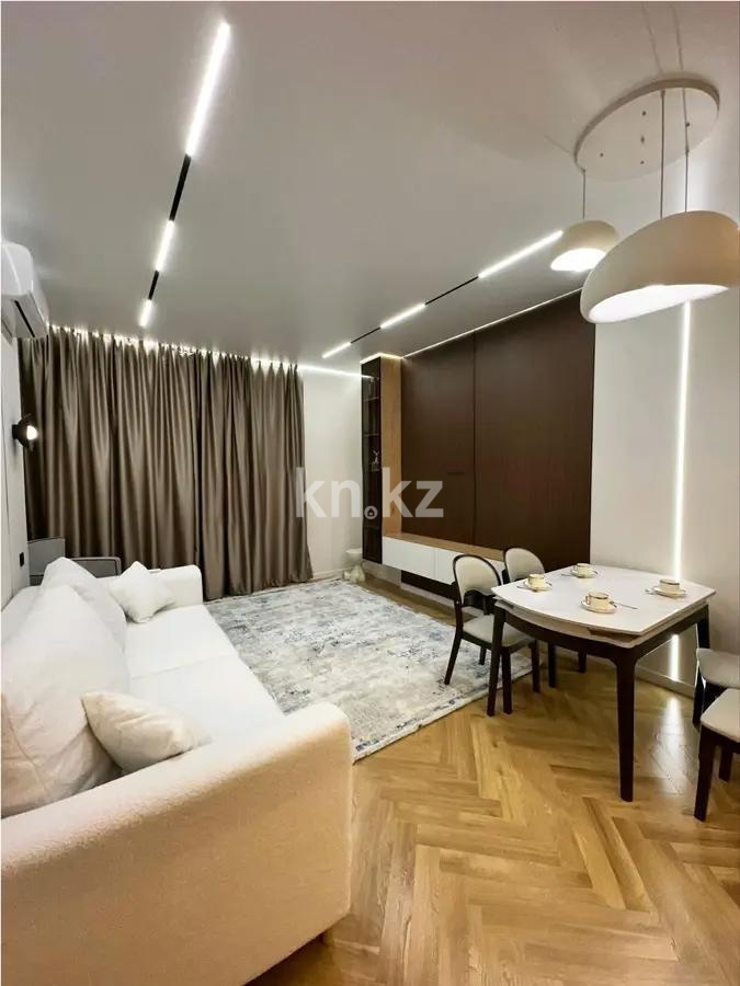 Продажа 2-комнатной квартиры, 44.2 м², ул. Розыбакиева, дом  156 - Продажа квартир в Алматы без посредников с фото фото 1 из 5