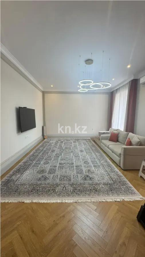 Продажа 4-комнатной квартиры, 115.7 м², ул. Жошы хана, дом  1 - Продажа  четырехкомнатных квартир в Астане без посредников с фото фото 1 из 11