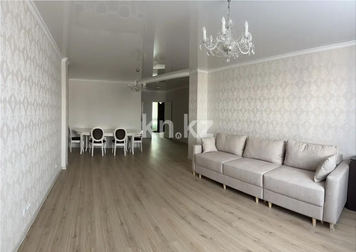 Продажа 3-комнатной квартиры, 120 м², ул. Хусаинова, дом  225 - Продажа  трехкомнатных квартир в новостройках Алматы с фото фото 1 из 3
