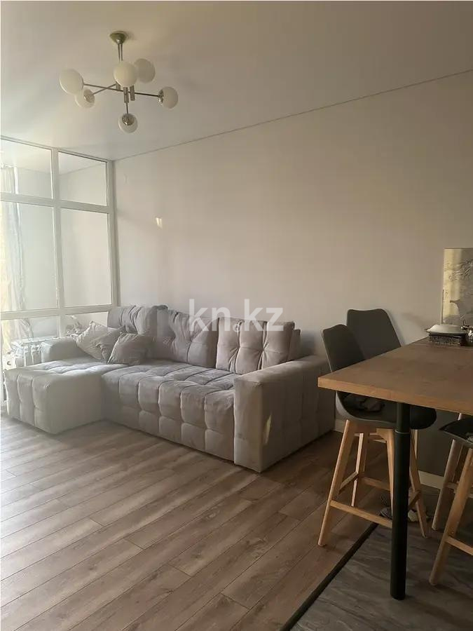 Продажа 2-комнатной квартиры, 45 м² в Алматы