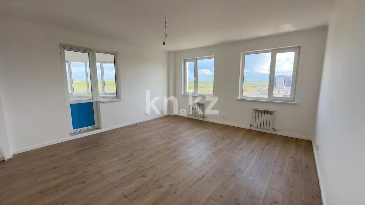 Продажа 3-комнатной квартиры, 73.6 м², ул. Е-321, дом  22 - Продажа  трехкомнатных квартир в новостройках Астаны без посредников фото 1 из 11