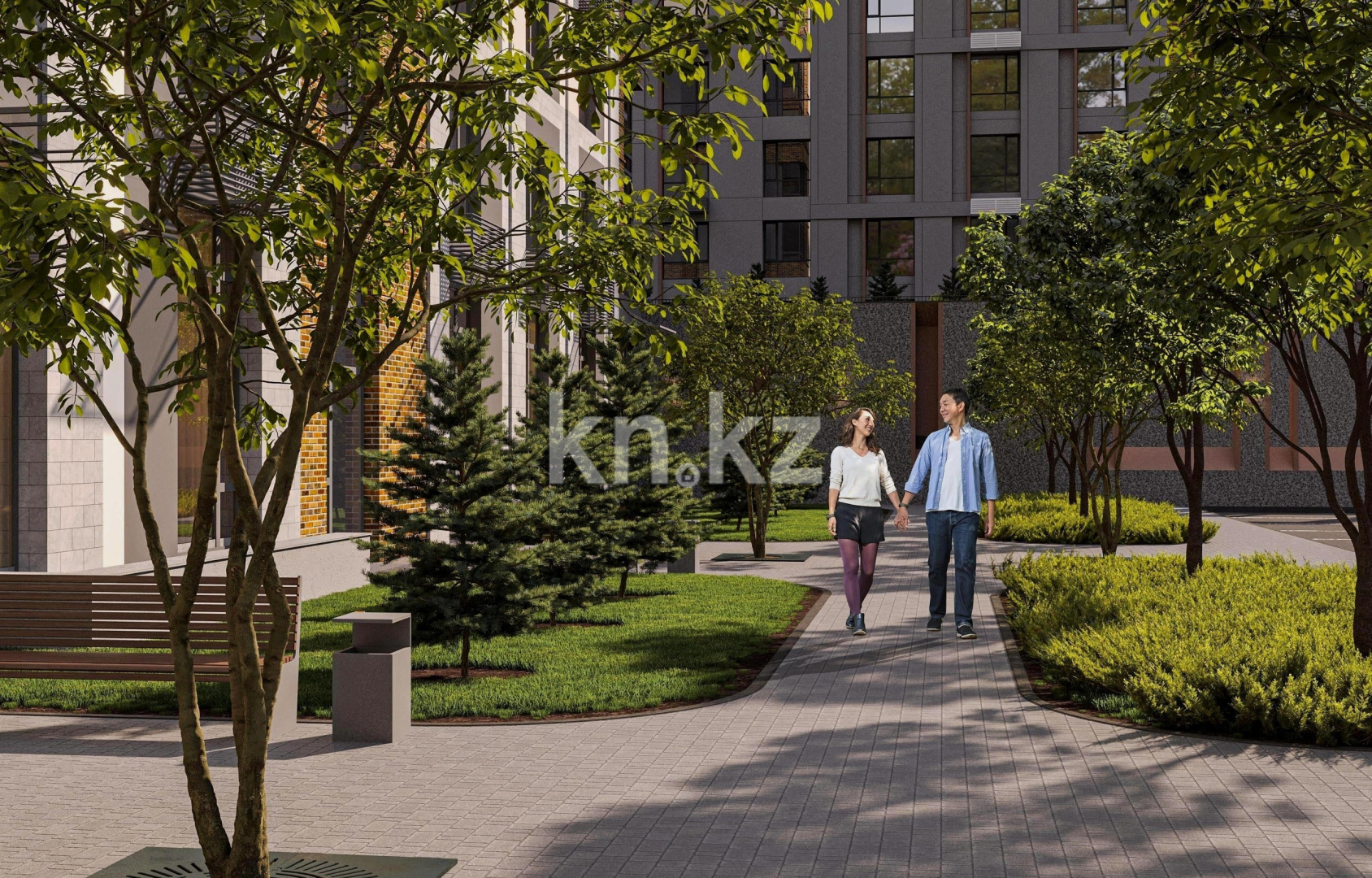 Продажа 3-комнатной квартиры, 104.2 м², ул. Толе би, дом  54 в Астане - фото 18
