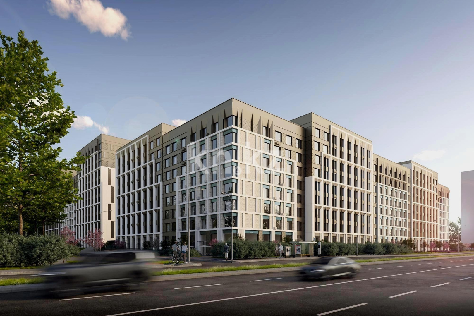 Продажа 2-комнатной квартиры, 50 м², ул. Хусейна бен Талала, дом  9/3 стр в Астане - фото 2