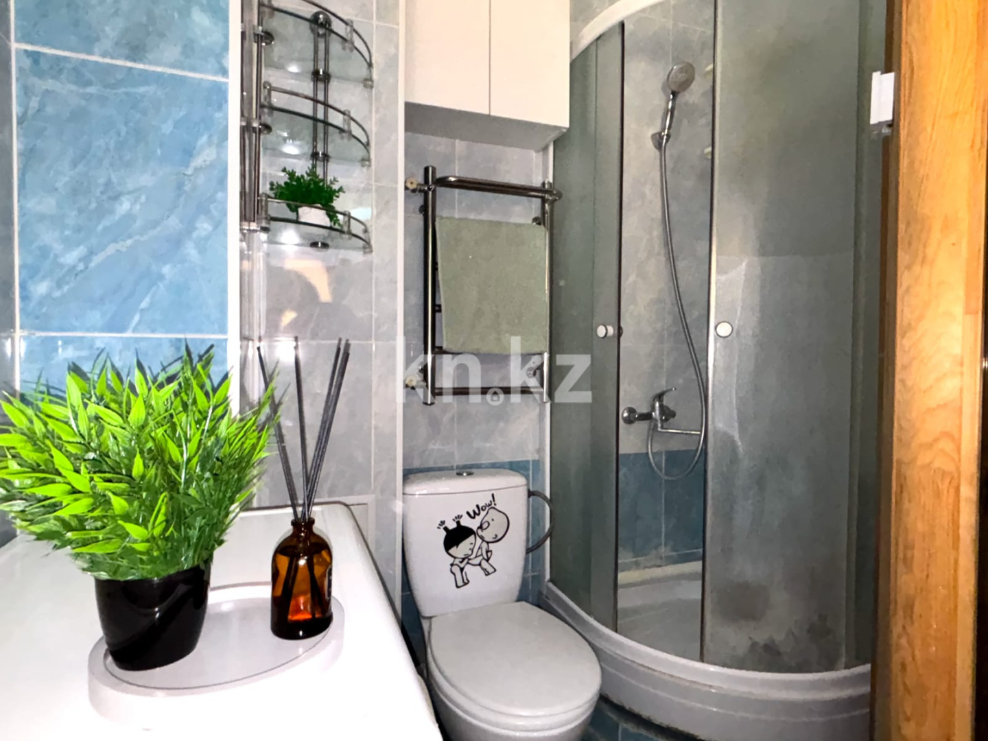 Аренда 2-комнатной квартиры, 45 м² - Аренда недвижимости в Алматы фото 22 из 28