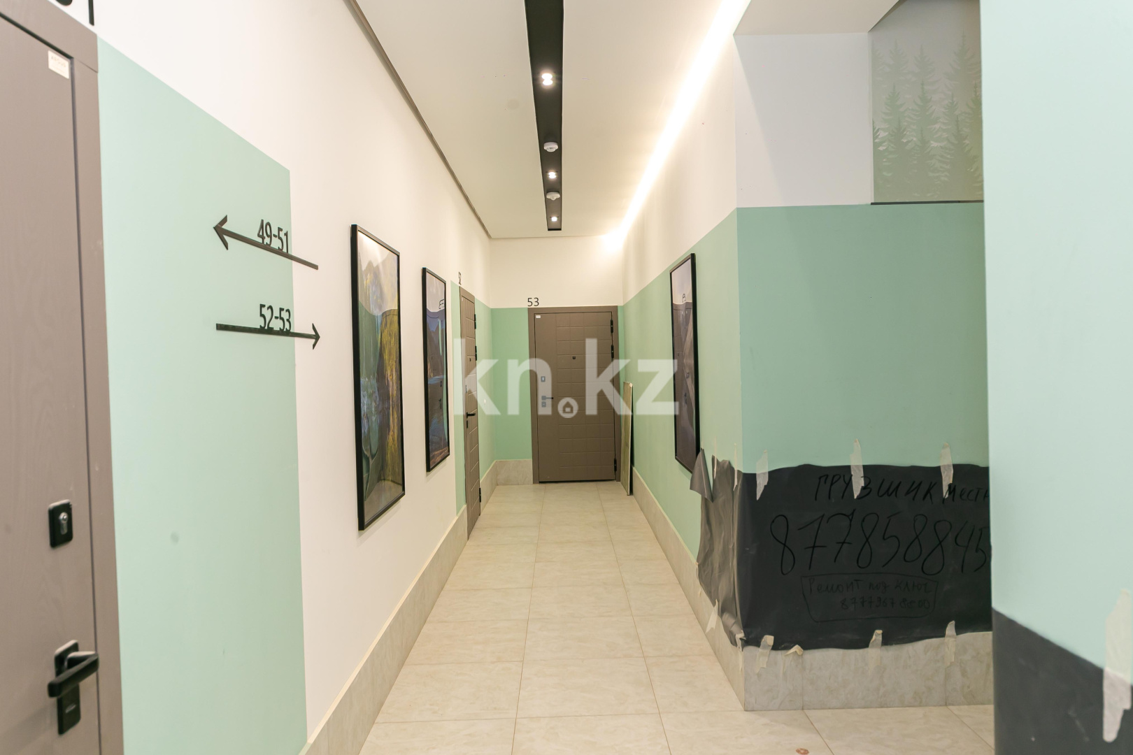 Продажа 2-комнатной квартиры, 46.5 м², ул. Айтматова, дом  77/6 в Астане - фото 21