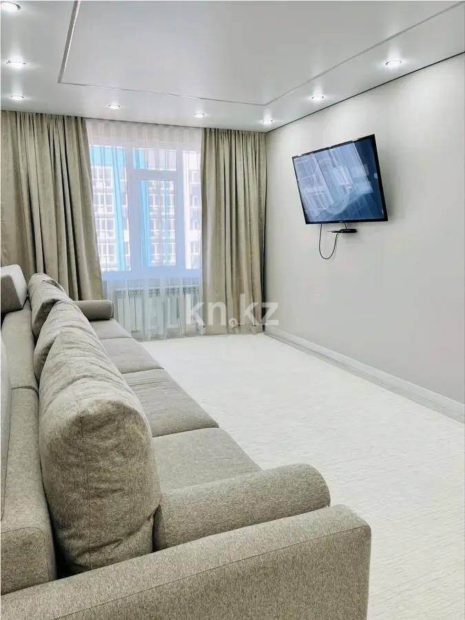 Продажа 2-комнатной квартиры, 73.3 м², ул. Жолымбет, дом  42/5 - Продажа  двухкомнатных квартир в новостройках Алматы без посредников фото 1 из 6