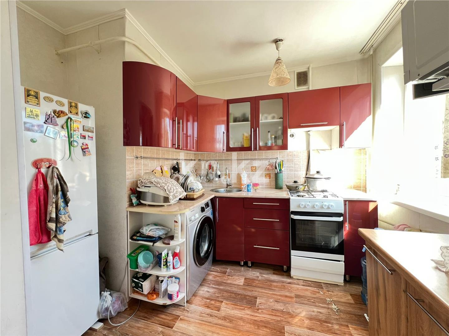 Продажа 4-комнатной квартиры, 74 м², 1 кв-л - Продажа квартир в Караганде фото 15 из 21