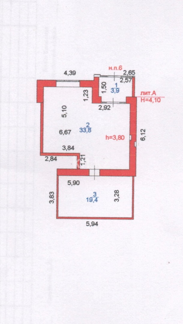 Продажа помещения, 58 м² - Продажа офисных и торговых помещений в Казахстане - страница 2 фото 12 из 12
