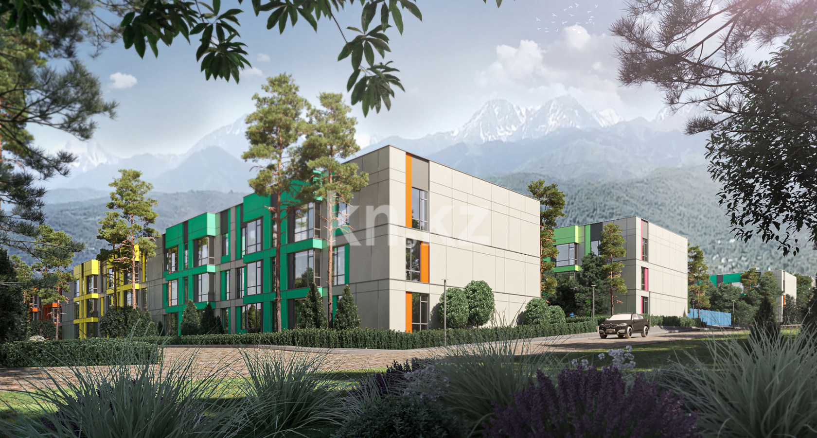 Продажа 2-комнатной квартиры, 45.7 м², ул. Береке, дом  18 в Алматы - фото 7