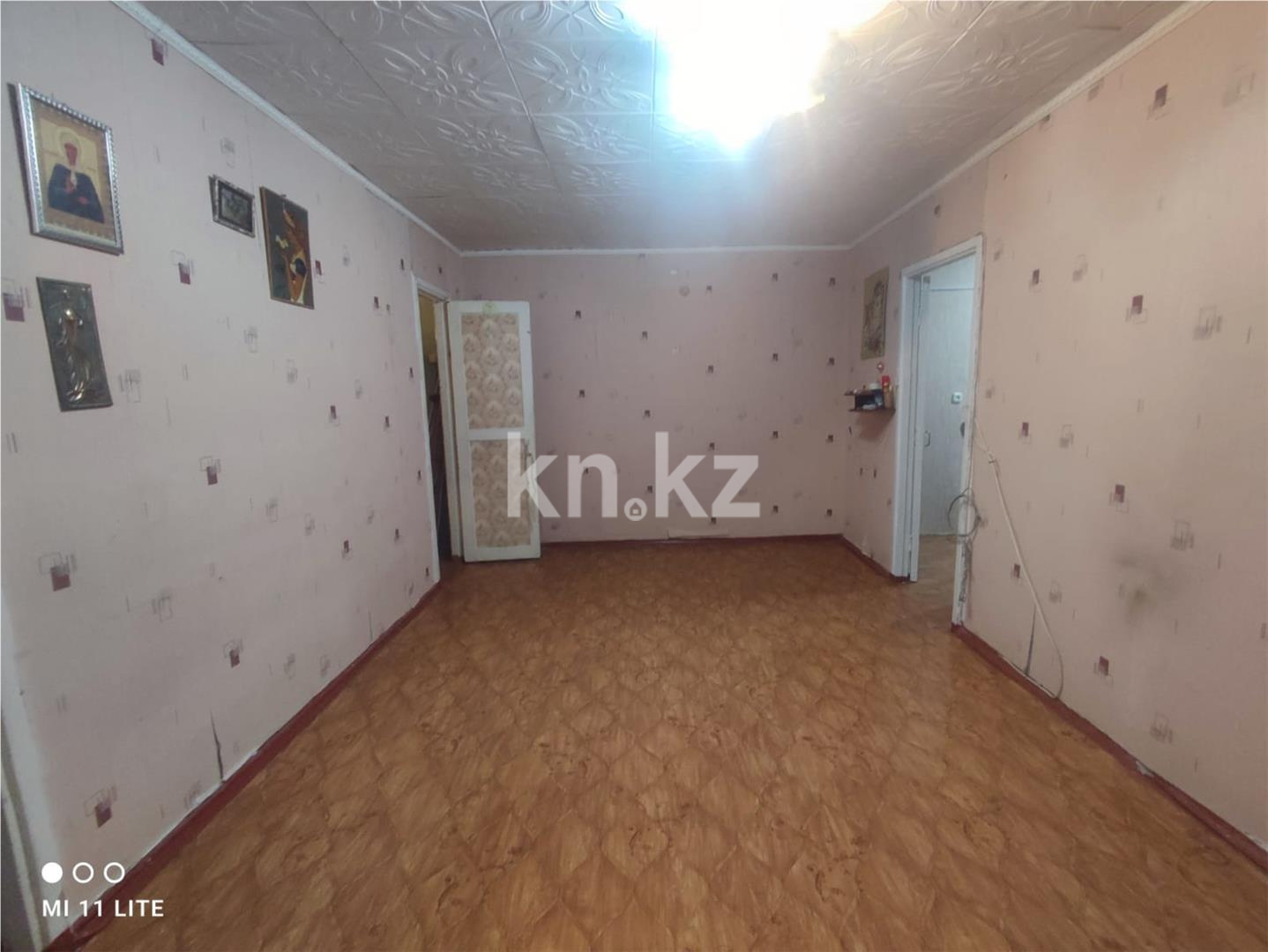 Продажа 2-комнатной квартиры, 43 м², пр. Республики - Продажа  двухкомнатных квартир в Темиртау фото 1 из 9