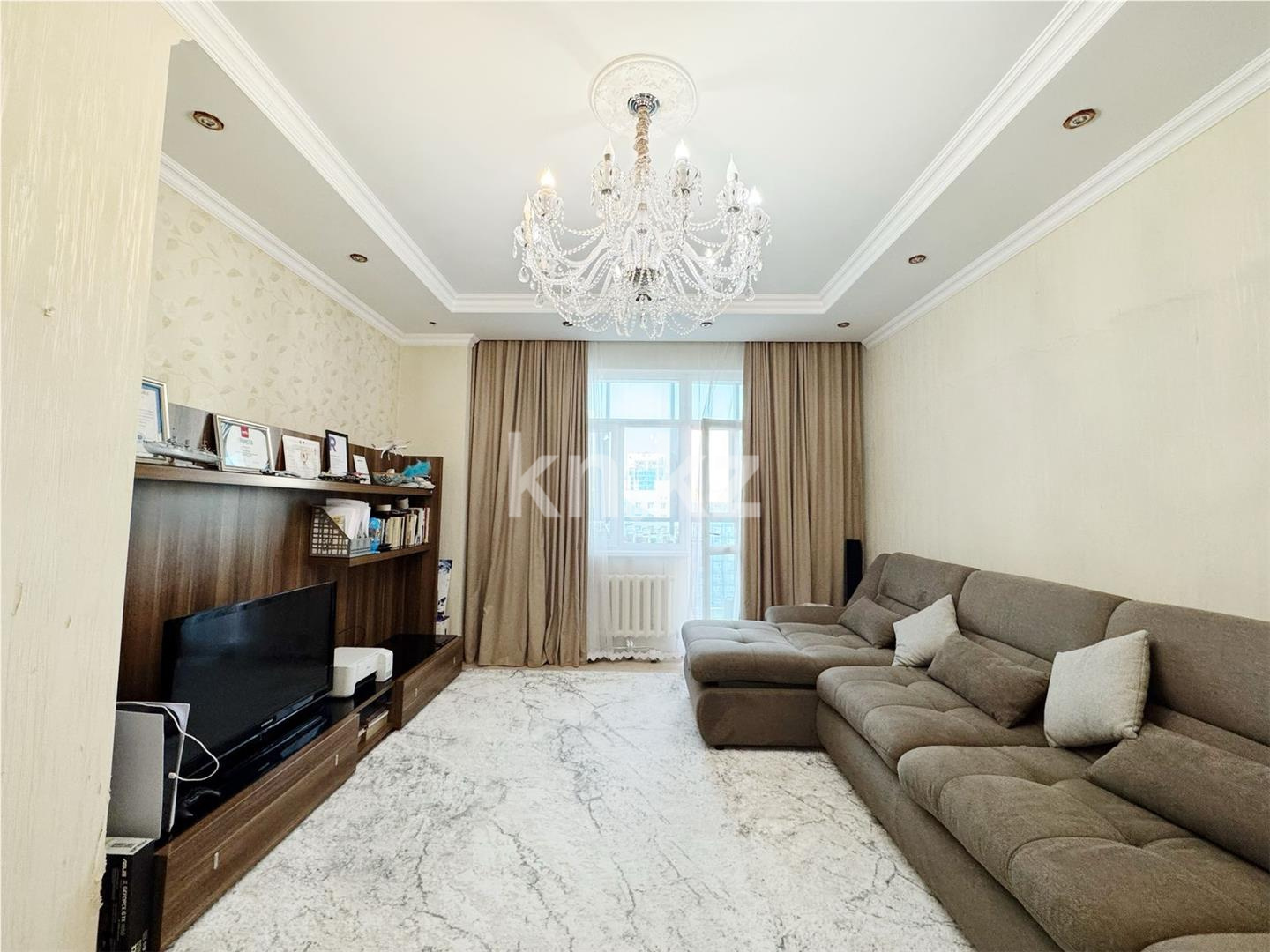 Продажа 2-комнатной квартиры, 83 м², ул. Сарайшык - Продажа  двухкомнатных квартир в новостройках Астаны фото 1 из 10
