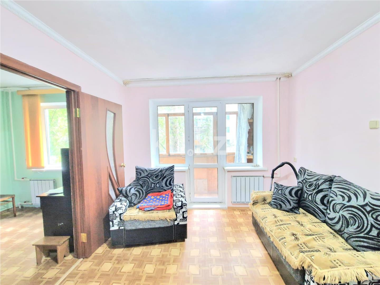 Продажа 2-комнатной квартиры, 46 м², мкр-н 12 - Продажа квартир в Караганде фото 1 из 17