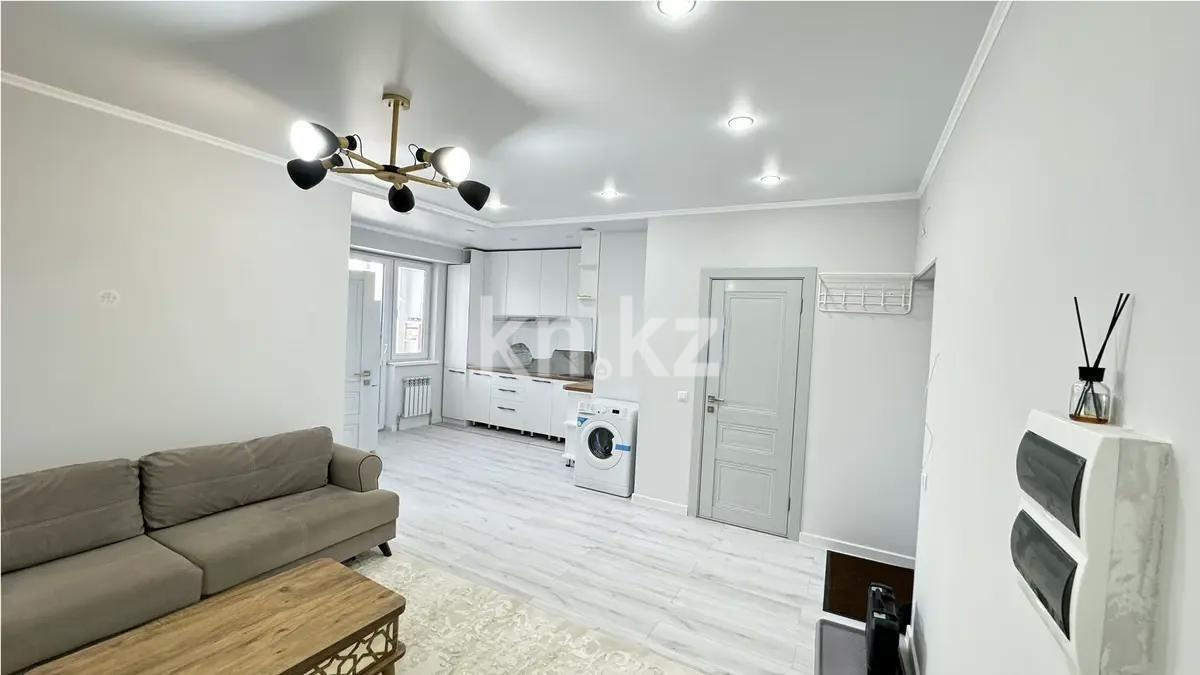 Продажа 1-комнатной квартиры, 40 м², ул. Есенова, дом  160/3 - Продажа  однокомнатных квартир в новостройках Алматы без посредников фото 1 из 3