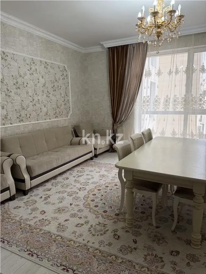 Продажа 4-комнатной квартиры, 124 м² - Продажа четырехкомнатных квартир в блочном доме в Казахстане фото 1 из 7