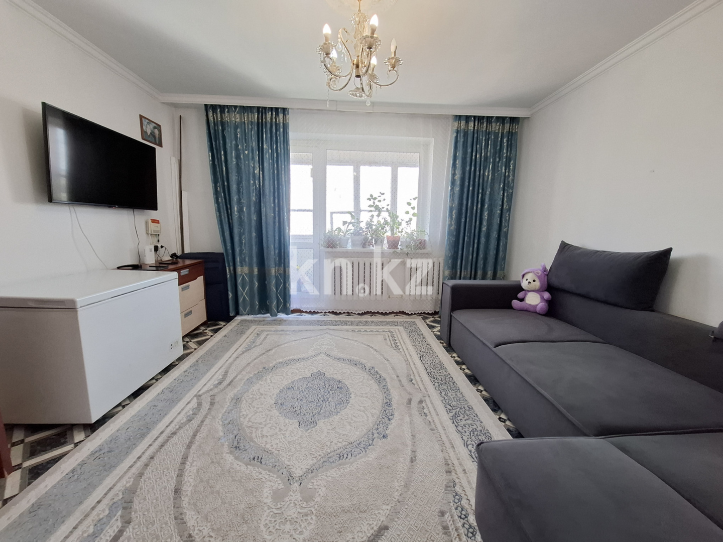 Продажа 2-комнатной квартиры, 50.7 м², мкр-н 19, дом  75 - Продажа квартир в Караганде фото 3 из 13