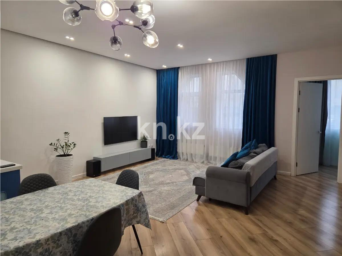 Продажа 4-комнатной квартиры, 100 м², ул. Храпатого, дом  21 - Продажа квартир в Астане фото 1 из 6