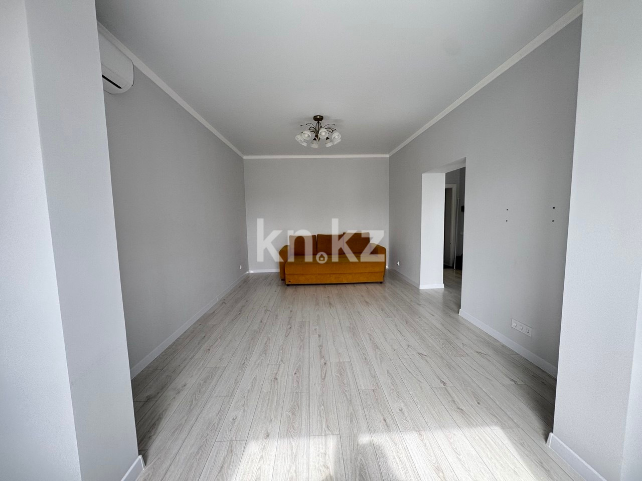 Продажа 1-комнатной квартиры, 37.8 м² - Продажа однокомнатных квартир в р-не Нура Астаны фото 1 из 5
