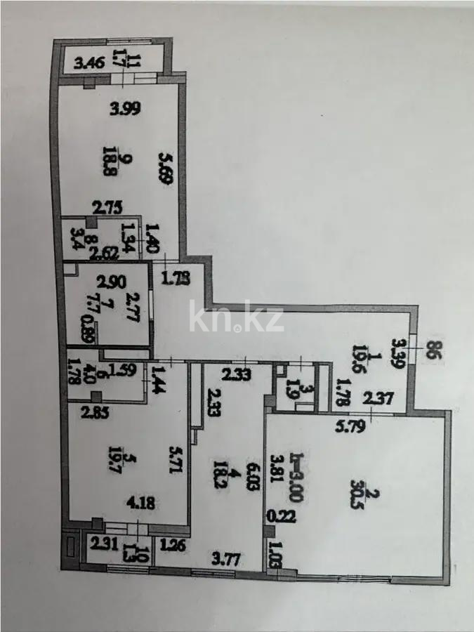Продажа 3-комнатной квартиры, 126.8 м² в Астане - фото 9