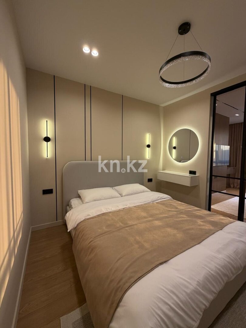 Аренда 2-комнатной квартиры посуточно, 49 м² в Алматы