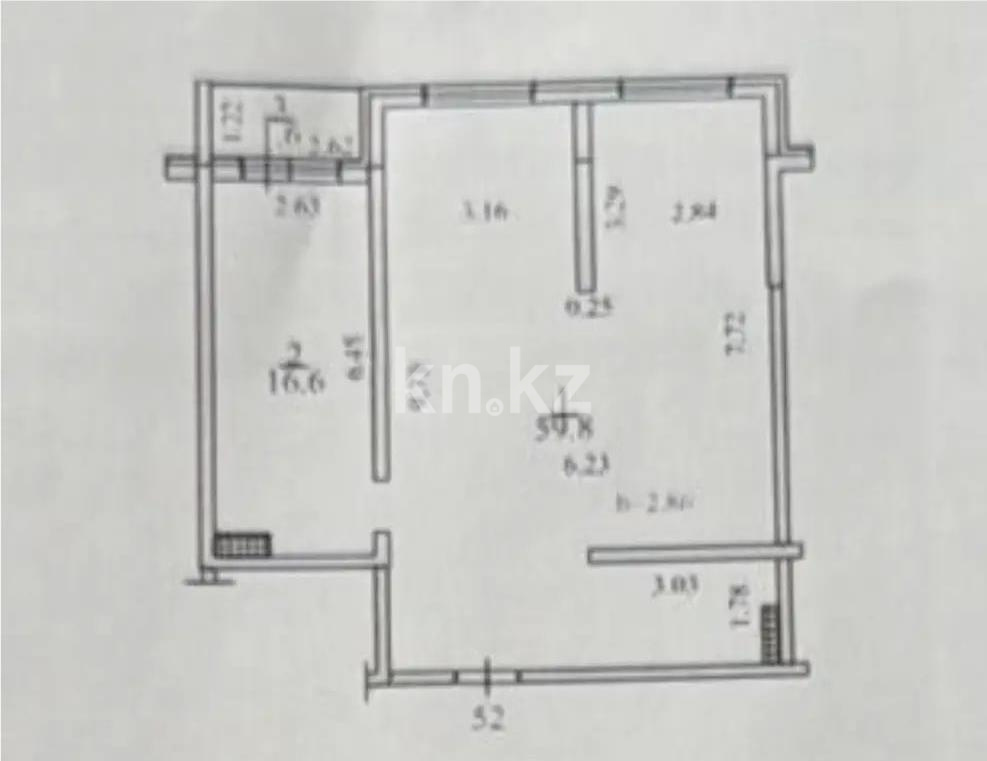 Продажа 3-комнатной квартиры, 78 м² - Продажа недвижимости в Казахстане - страница 24 фото 4 из 4
