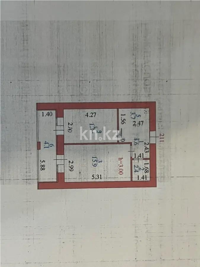 Продажа 2-комнатной квартиры, 42 м² в Астане - фото 4