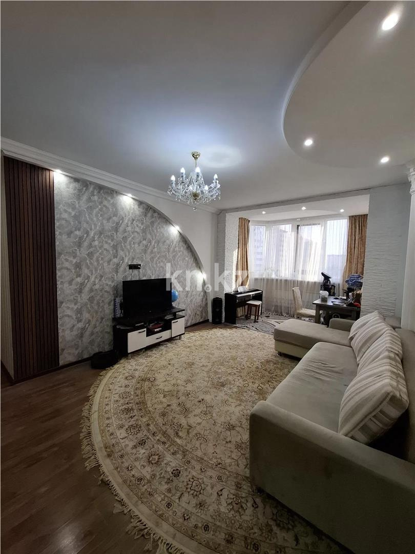 Продажа 4-комнатной квартиры, 103 м², пр. Момышулы, дом  11 - Продажа квартир в новостройках Астаны без посредников с фото фото 1 из 7