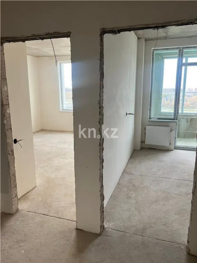 Продажа 1-комнатной квартиры, 37 м², ул. Хусейна бен Талала, дом  39 - Продажа  однокомнатных квартир в Астане фото 3 из 4