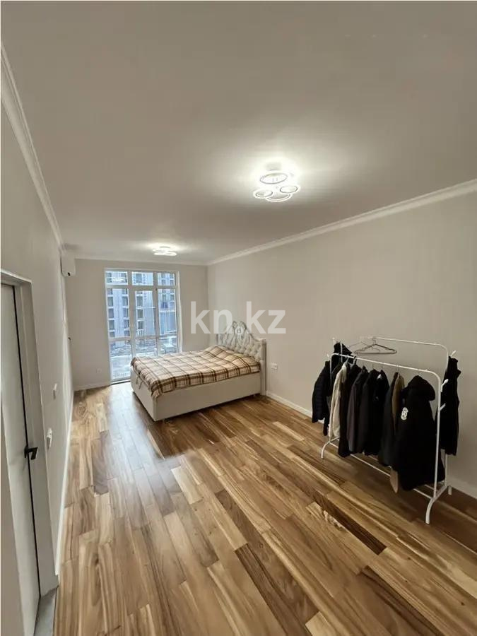 Продажа 1-комнатной квартиры, 47.2 м², ул. Жандосова, дом  108/1 - Продажа  однокомнатных квартир в Алматы с фото фото 1 из 4