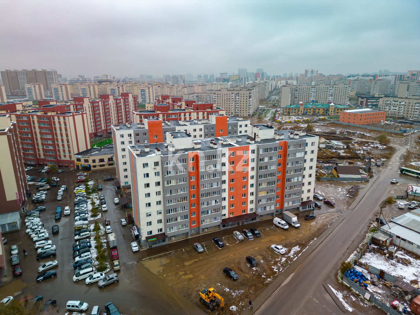 Продажа 2-комнатной квартиры, 61 м², ул. Мустафа Шокай, дом  107 в Астане - фото 9