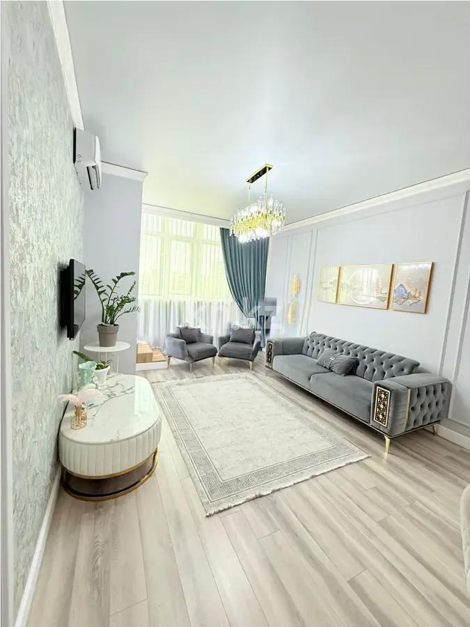 Продажа 4-комнатной квартиры, 100 м², ул. Мухамедханова, дом  21 - Продажа  четырехкомнатных квартир в Астане фото 1 из 5