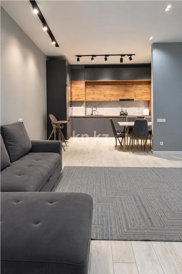 Продажа 2-комнатной квартиры, 55 м² в Алматы - фото 3