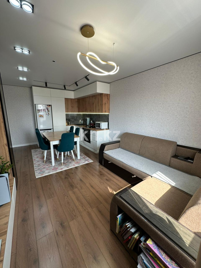 Продажа 2-комнатной квартиры, 53.7 м² - Продажа жилой и коммерческой недвижимости в Алматы фото 13 из 37