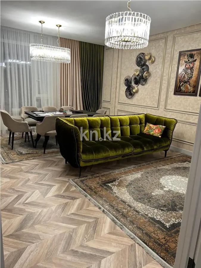 Продажа 3-комнатной квартиры, 123.7 м², ул. Гейдара Алиева, дом  2 - Продажа  трехкомнатных квартир в новостройках Астаны фото 1 из 4