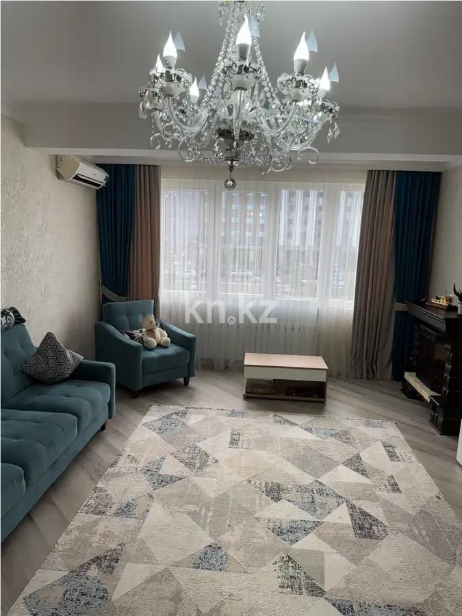 Продажа 2-комнатной квартиры, 72 м², пр. Аль-Фараби, дом  8 - Продажа  двухкомнатных квартир в новостройках Астаны без посредников фото 1 из 4