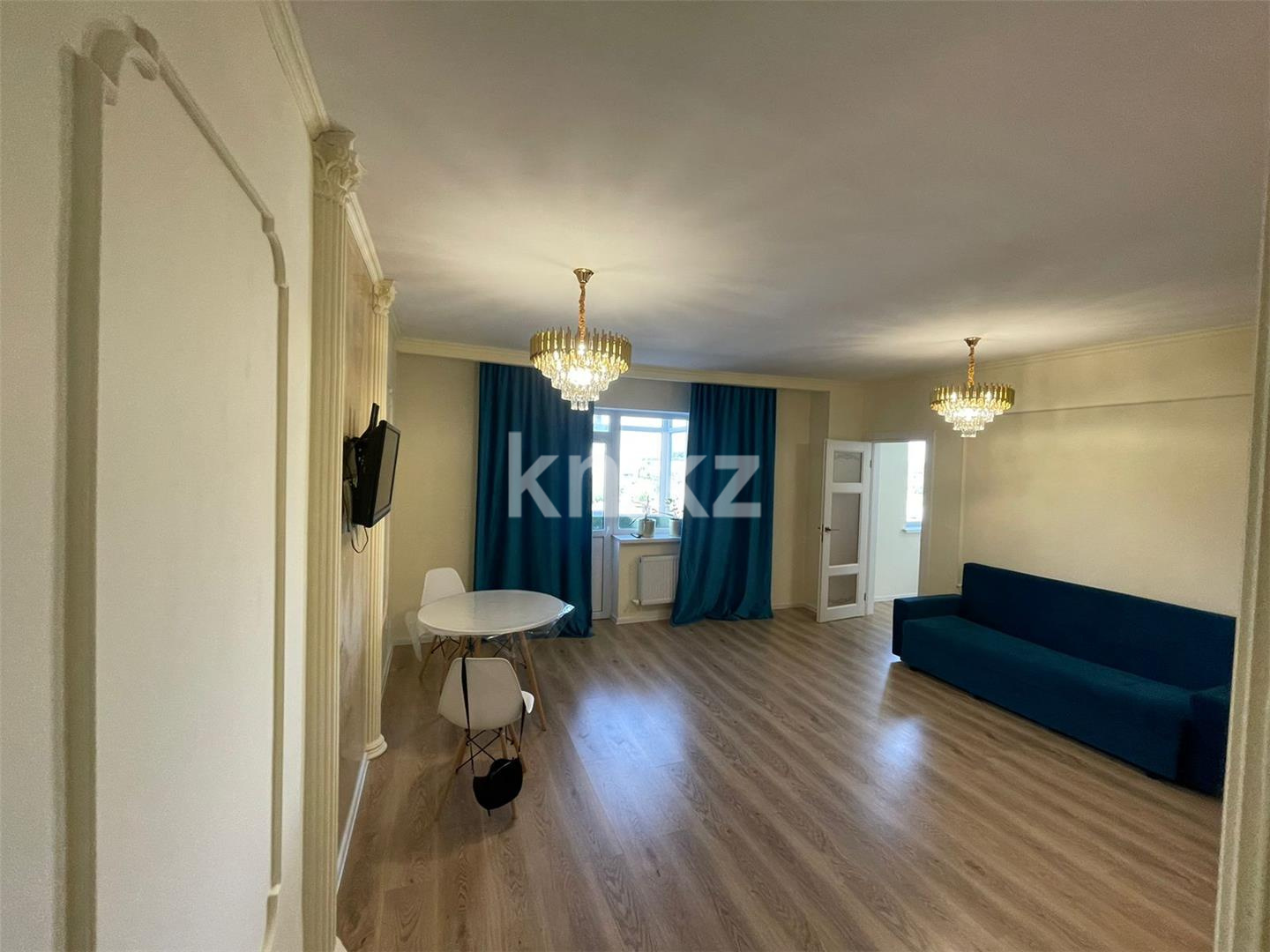 Продажа 2-комнатной квартиры, 55 м², пр. Республики, дом  1/2 - Продажа  двухкомнатных квартир в Караганде фото 1 из 13