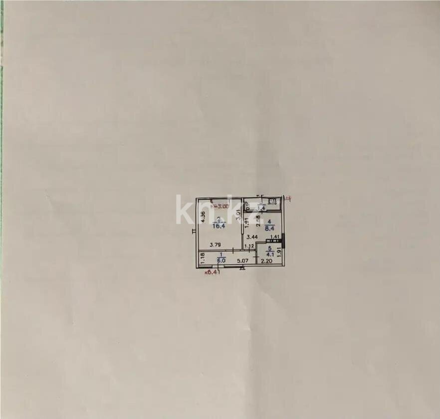 Продажа 1-комнатной квартиры, 36.3 м² в Алматы