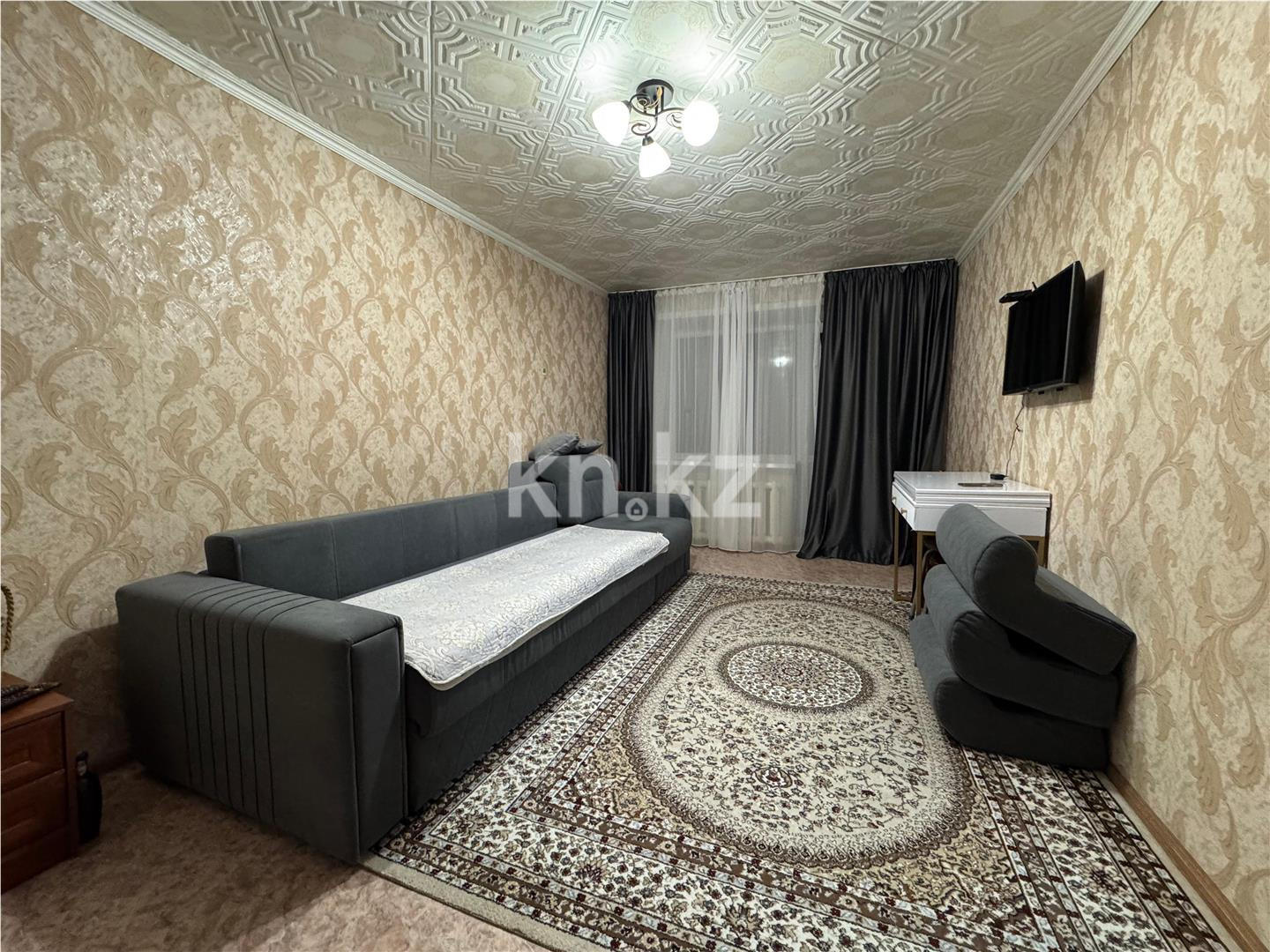 Продажа 2-комнатной квартиры, 47 м², ул. Серова - Продажа  двухкомнатных квартир в Караганде фото 1 из 6