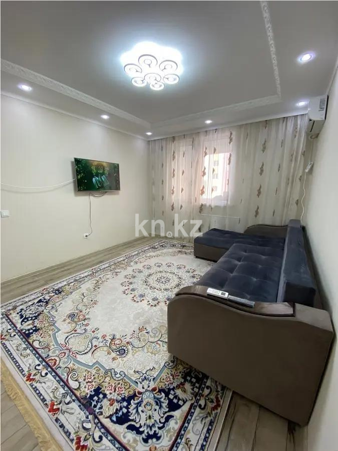 Продажа 1-комнатной квартиры, 38 м², ул. Байтерекова, дом  89 - Продажа  однокомнатных квартир в новостройках Алматы фото 1 из 4