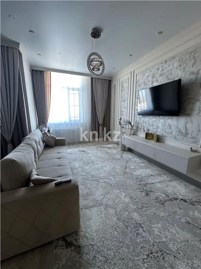 Продажа 3-комнатной квартиры, 85 м², ул. Байтурсынова, дом  32/2 - Продажа  трехкомнатных квартир в Астане фото 1 из 6