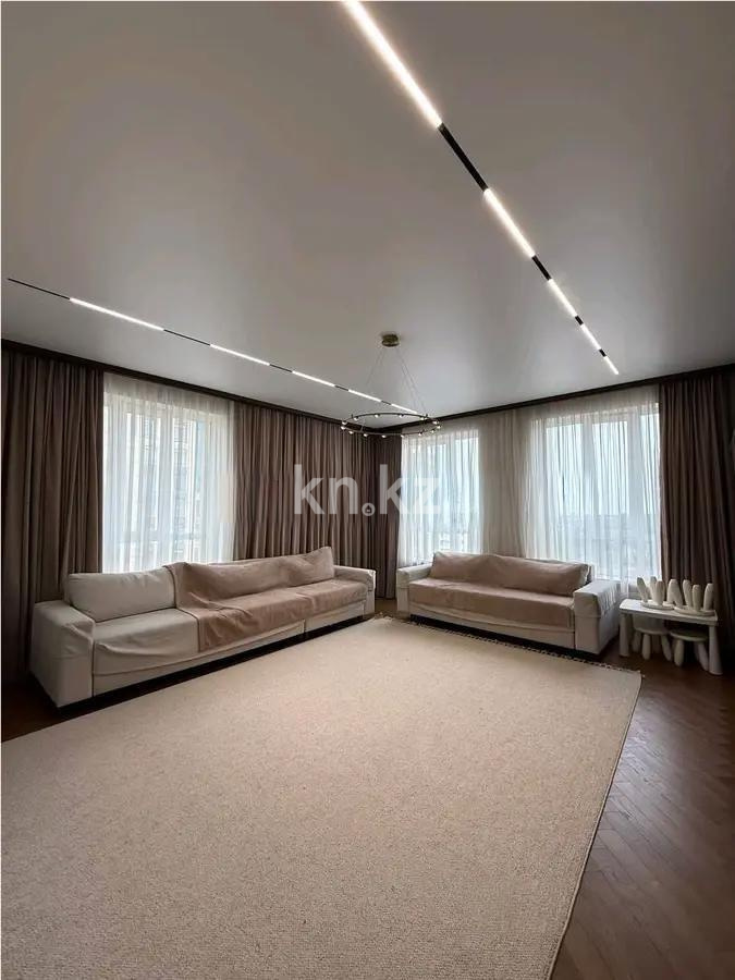 Продажа 4-комнатной квартиры, 138 м² - Продажа четырехкомнатных квартир в монолитно-каркасном доме в Алматы фото 1 из 5