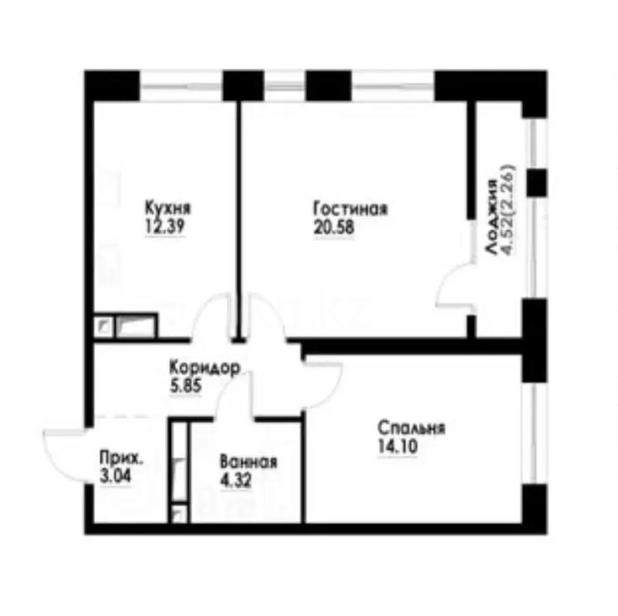 Продажа 3-комнатной квартиры, 62.54 м² - Продажа недвижимости в Казахстане - страница 20 фото 6 из 6