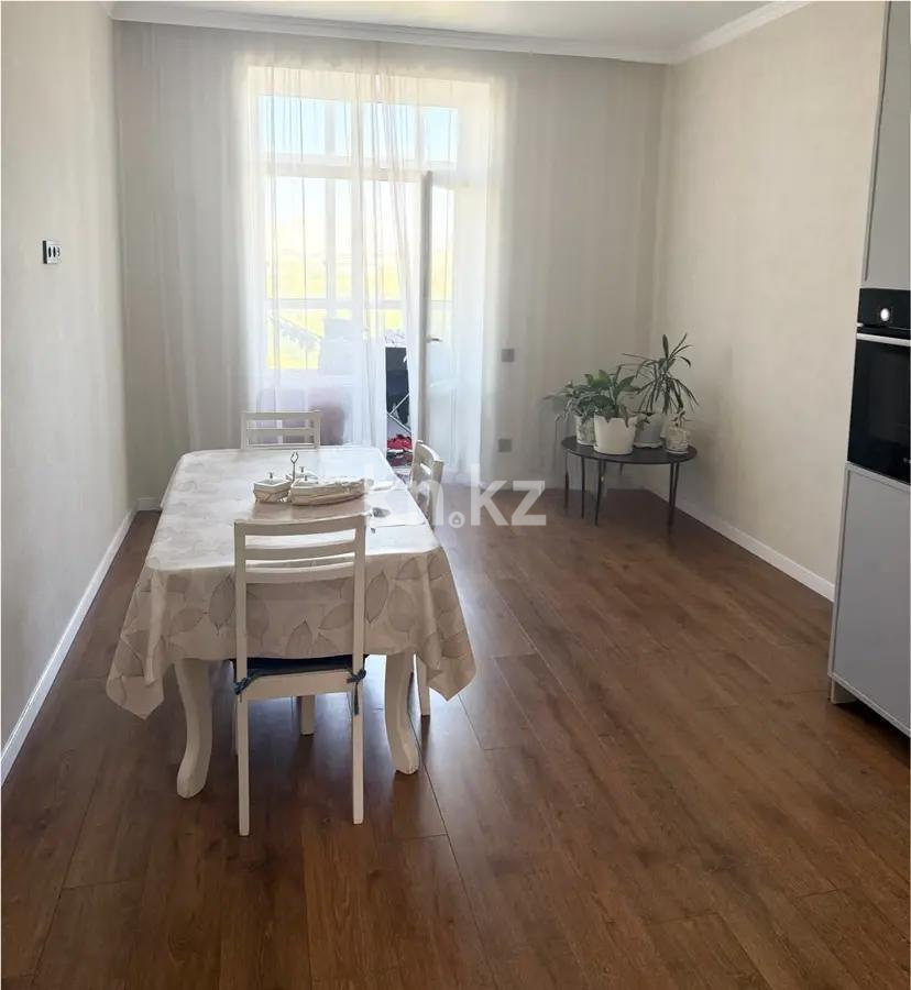 Продажа 4-комнатной квартиры, 99 м², ул. Аккум, дом  20а - Продажа  четырехкомнатных квартир в новостройках Астаны фото 3 из 5