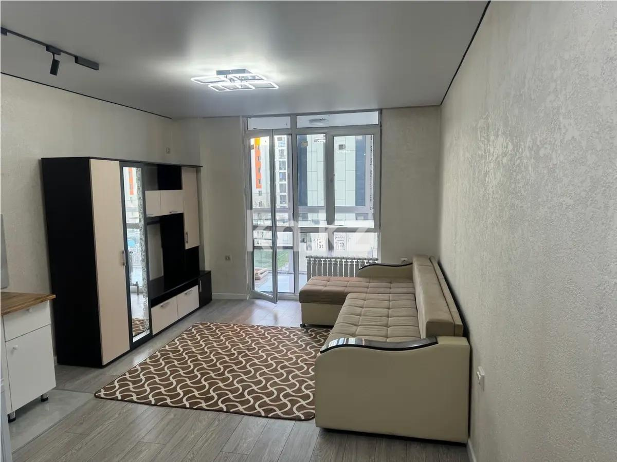 Продажа 1-комнатной квартиры, 28 м², мкр-н Шугыла, дом  340/35 - Продажа  однокомнатных квартир в новостройках Алматы без посредников фото 1 из 3