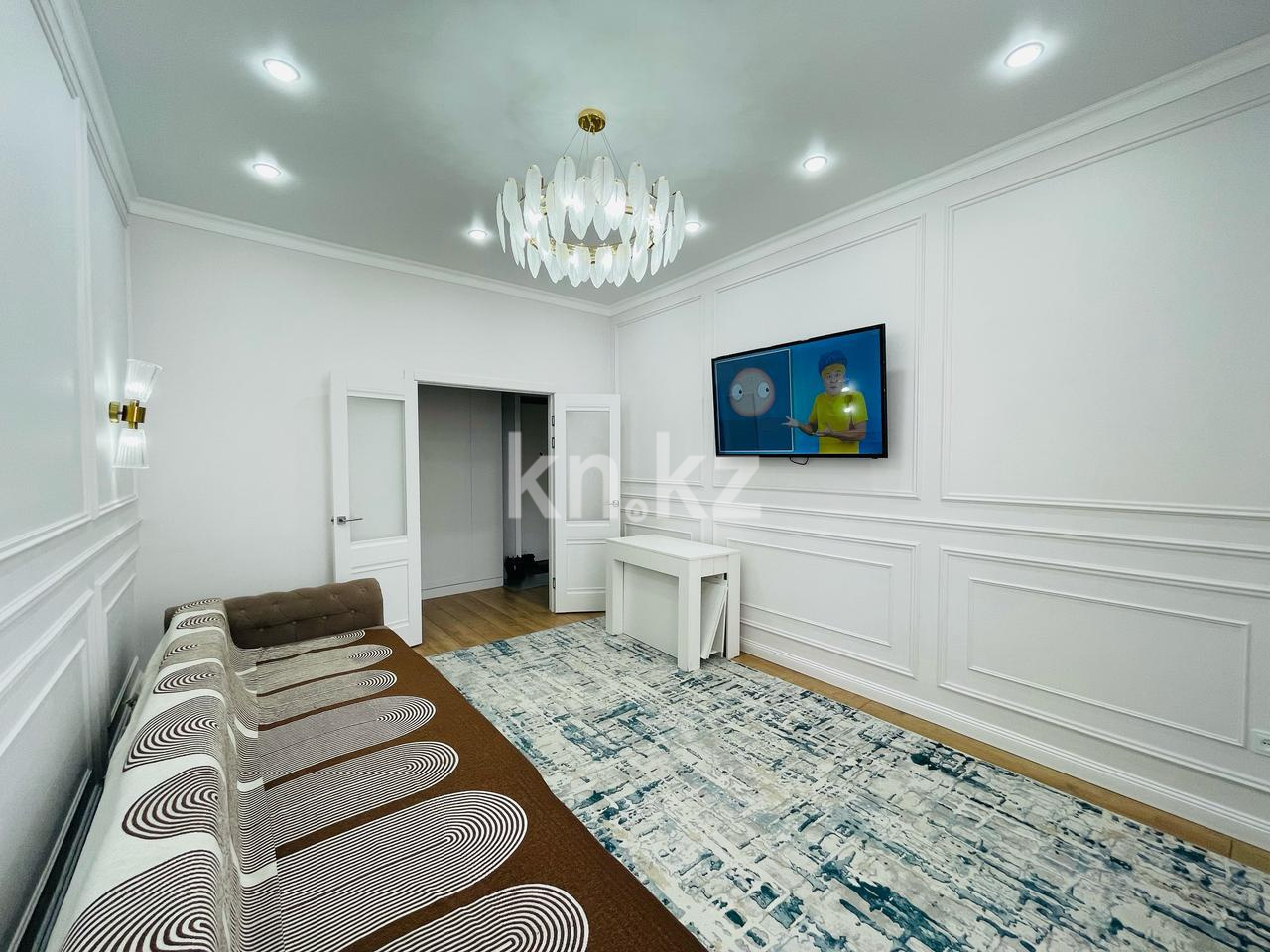 Продажа 2-комнатной квартиры, 63 м², 067 учетный квартал - Продажа квартир в новостройках Караганды фото 2 из 7