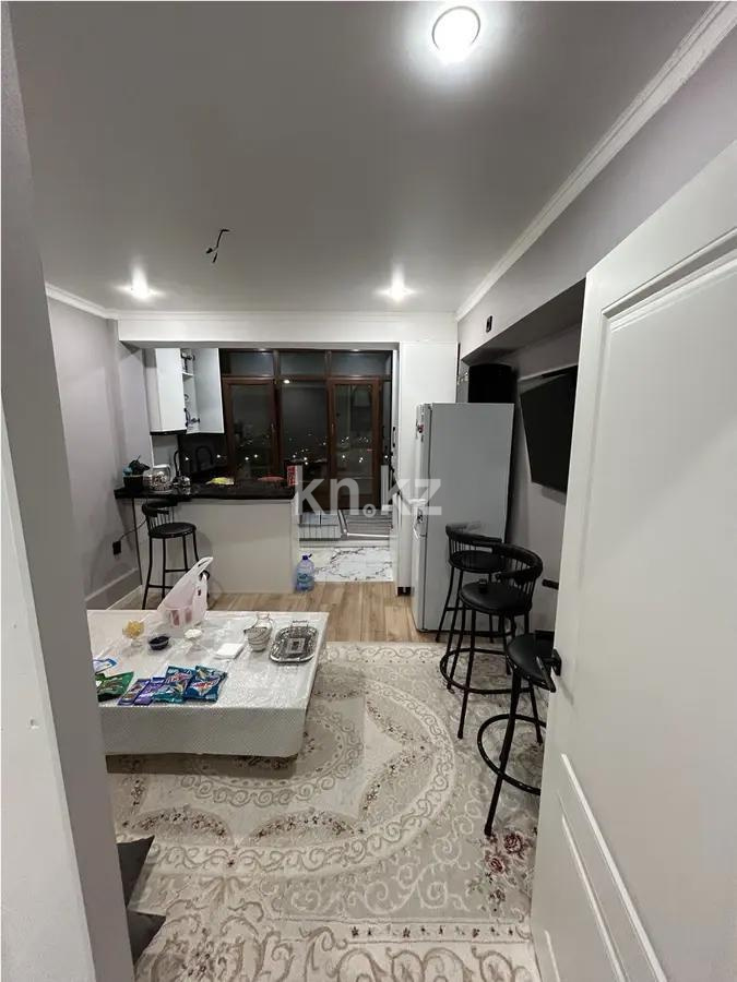 Продажа 1-комнатной квартиры, 41 м², ул. Мухамеджанова, дом  9 в Алматы - фото 3