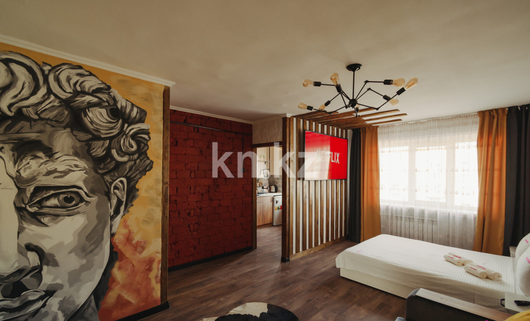 Аренда 2-комнатной квартиры посуточно, 1 м², ул. Ауэзова, дом  168 - Аренда квартир посуточно в Петропавловске фото 3 из 11